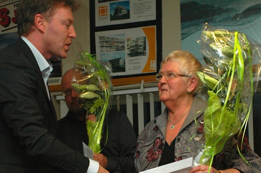 Bjørg Østevik delt 2012