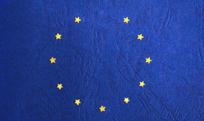 logo for EU