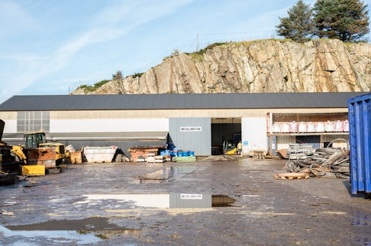 Anlegget til Norscrap