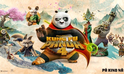 Kinoplakat Kung Fu Panda 4