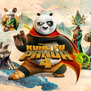 Kinoplakat Kung Fu Panda 4